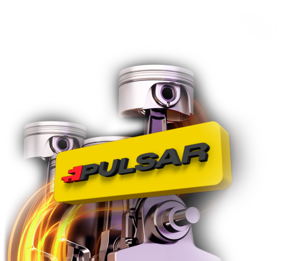 Топливо  Pulsar. 
На  полных  оборотах